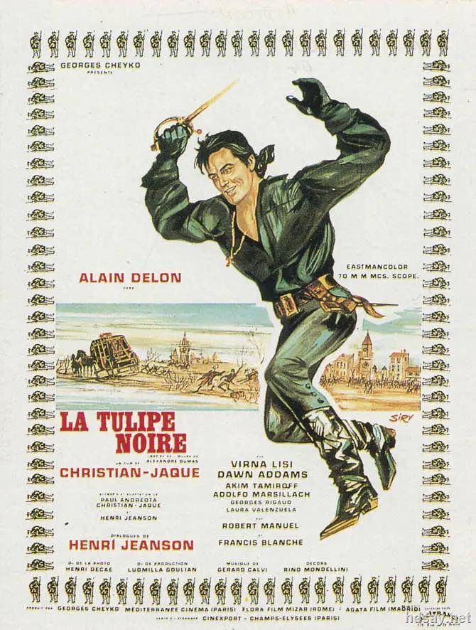 La tulipe noire