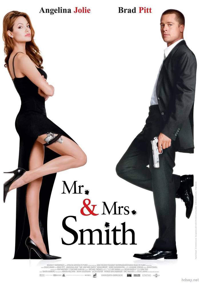 Mr And Mrs Smith