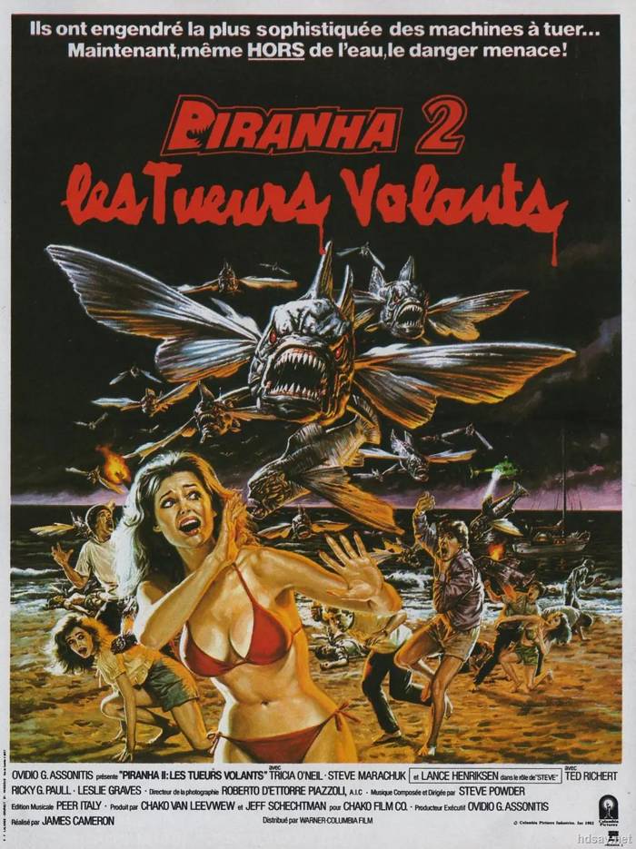 Piranha Part Two: The Spawning