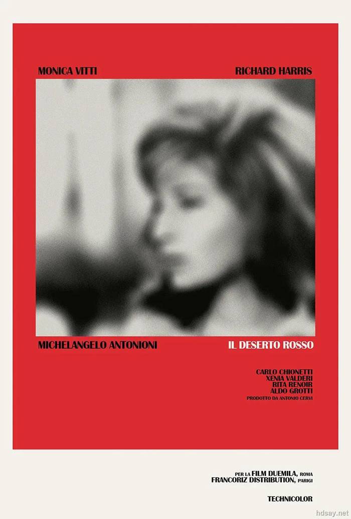 红色沙漠 Il deserto rosso (1964)