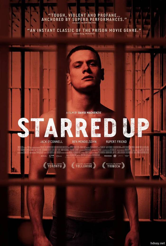 深狱父子情 Starred Up (2013)