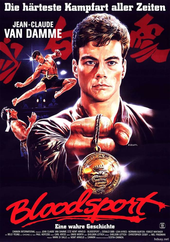 拳霸天下 Bloodsport (1988)