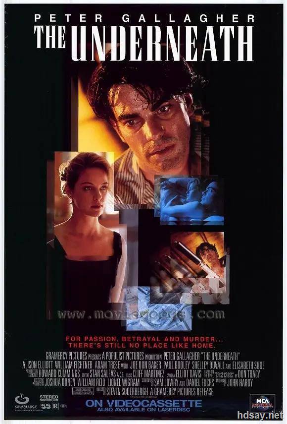 危险狂爱 Underneath (1995)