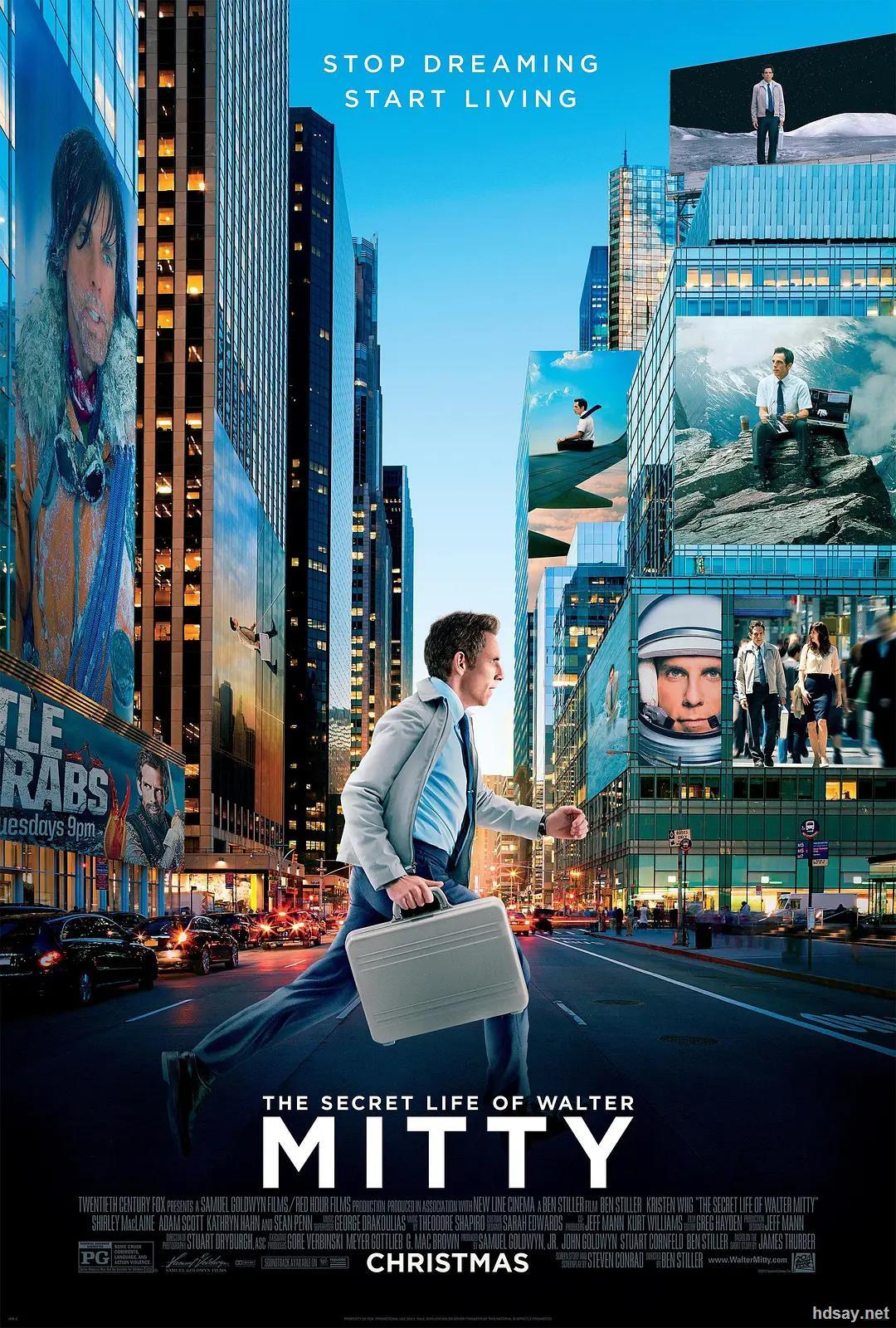 [白日梦想家].T.S.L.O.W.M.2013.BluRay.1080p.DTS.x264.外挂中字9.59GBHDSay高清乐园