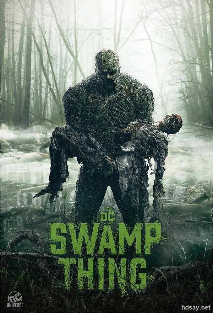 沼泽怪物 第一季  Swamp Thing Season 1 (2019)