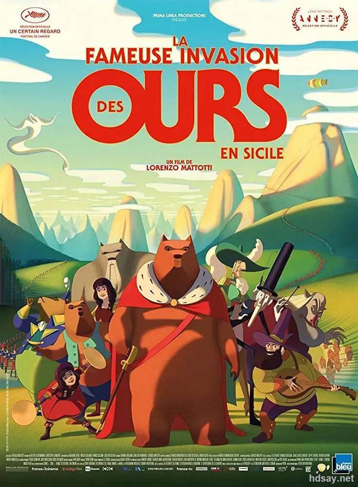 La Fameuse Invasion des ours en Sicile