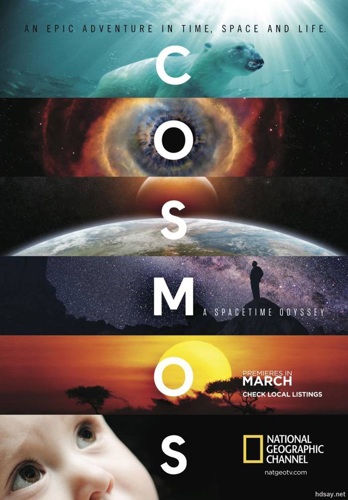Cosmos: A SpaceTime Odyssey