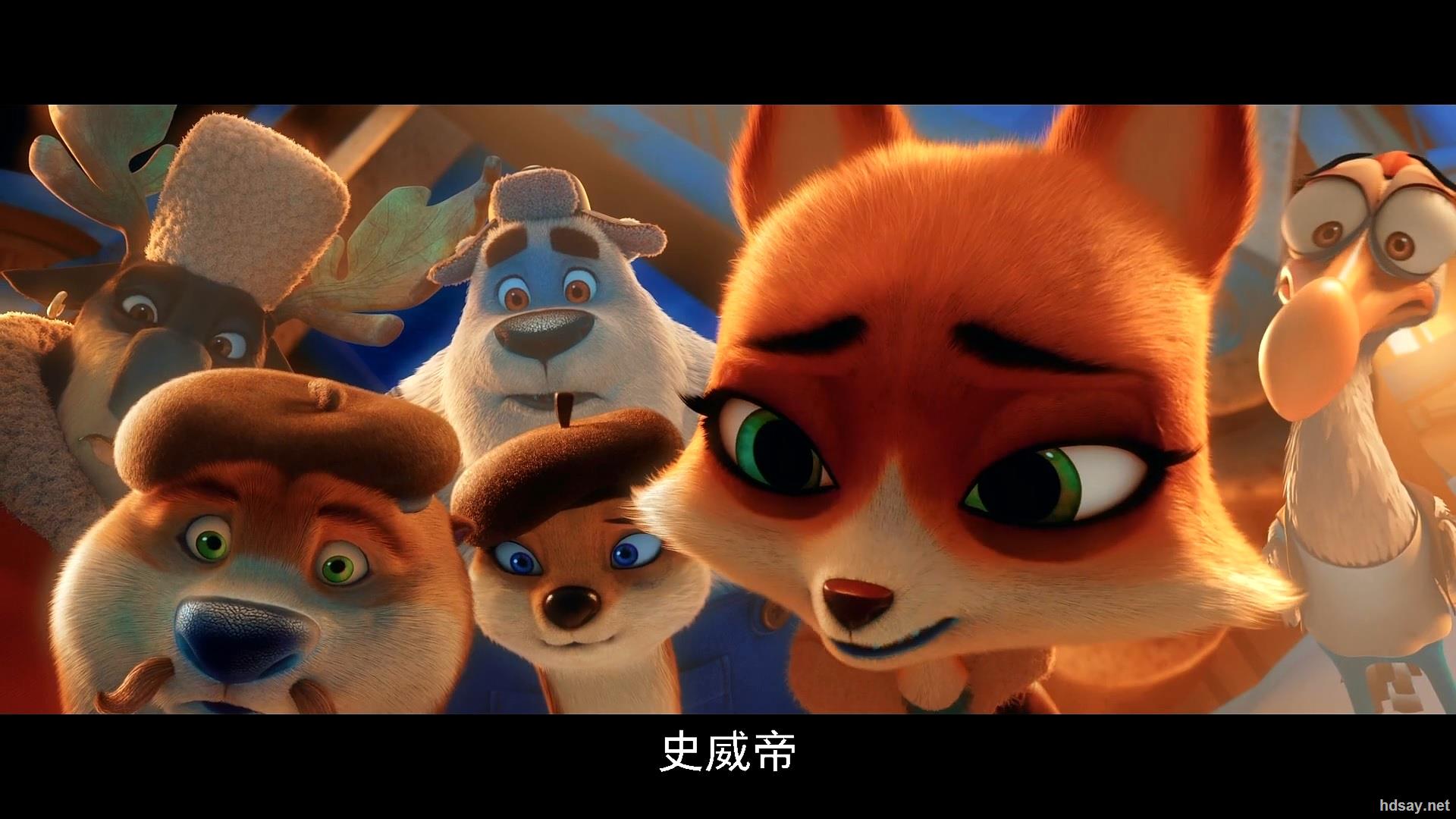 高清资源 高清电影 [北极狗][国英双语][mp4/1.