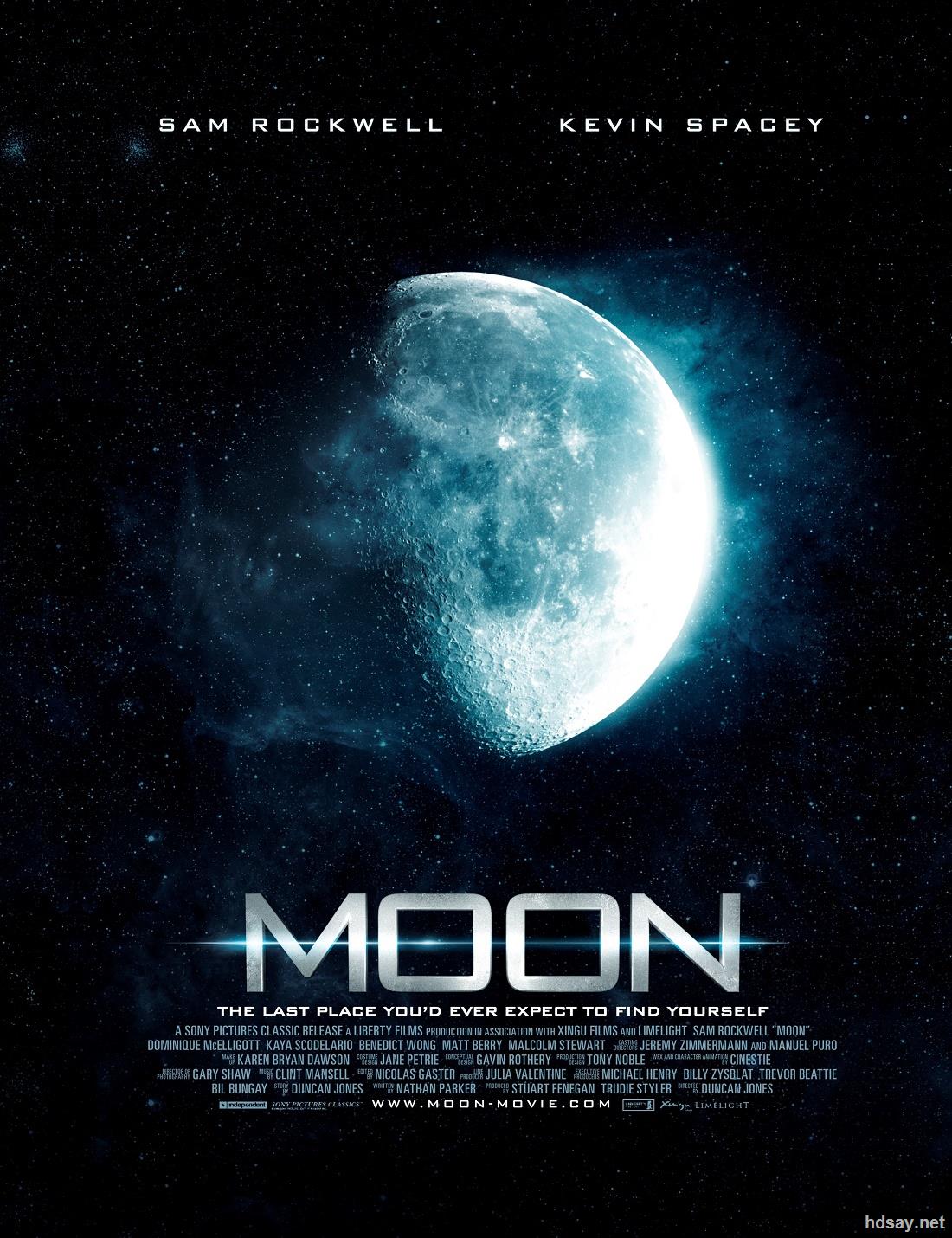 [月球][mkv/2.5gb][1080p中英字幕][2009欧美科幻][豆瓣8.5高分]