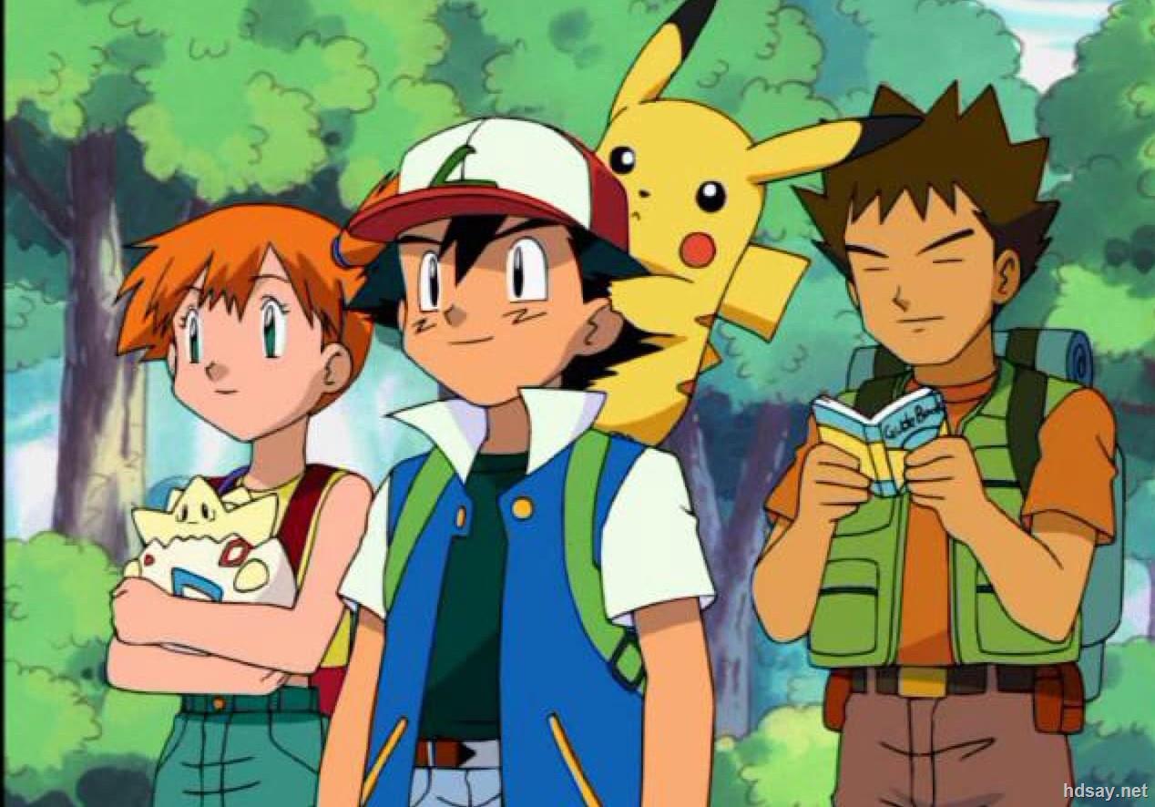 [精灵宝可梦 第1部op 石英联盟 番外][全82集][1080p日语中字][1997