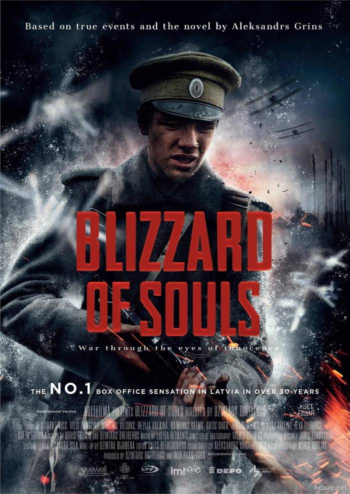 灵魂暴风雪 Dvēseļu Putenis (2019)