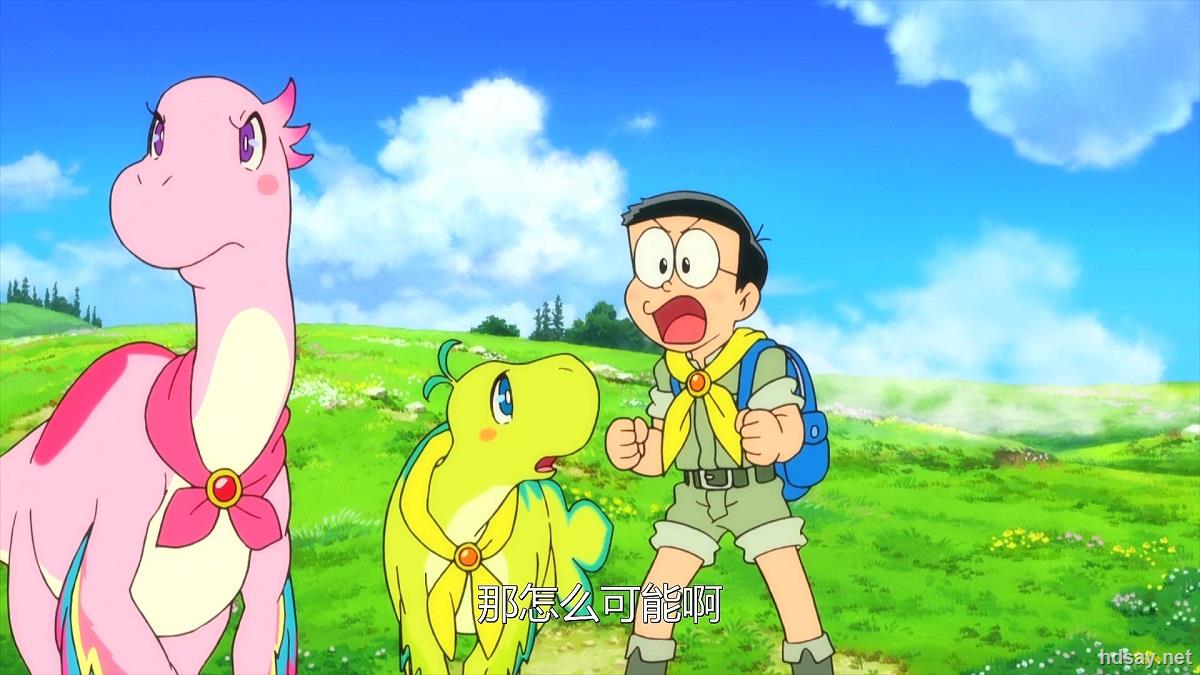 [哆啦a梦:大雄的新恐龙(国粤日三语)][mp4/2.
