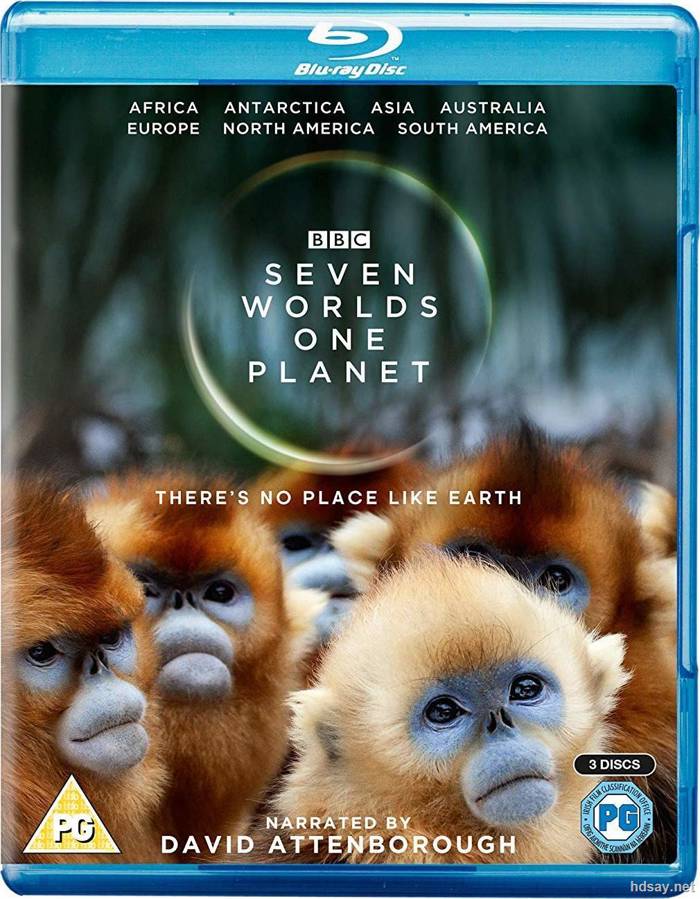 One Planet: Seven Worlds