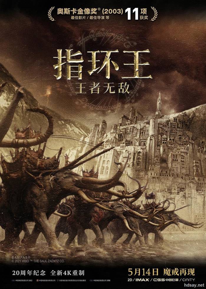 指环王III：王者无敌