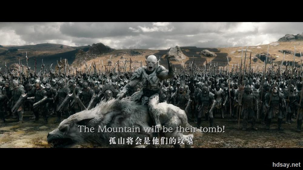 [霍比特人Ⅲ:五军之战(国英双语加长版)][mkv/13.