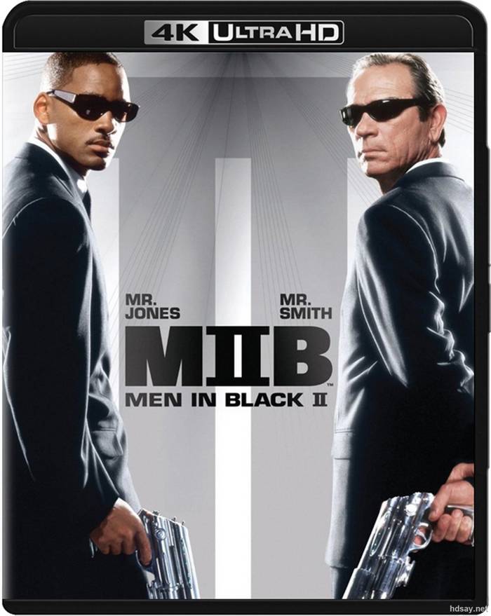 Men in Black II