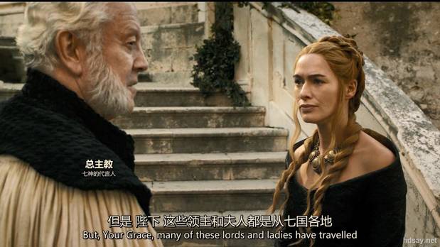 权力的游戏 第五季