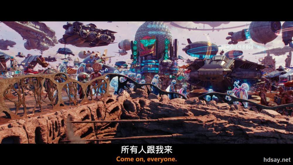 城(国英双语)][mkv/10gb][4k特效字幕蓝光收藏版][2017科幻][豆瓣7分]