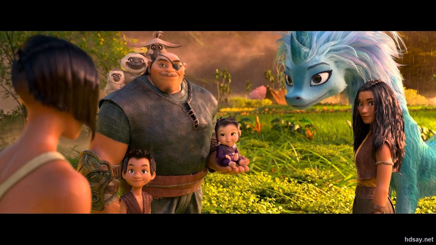 [寻龙传说(正版国英双语)][mkv/5.