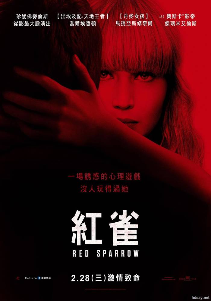 Red Sparrow