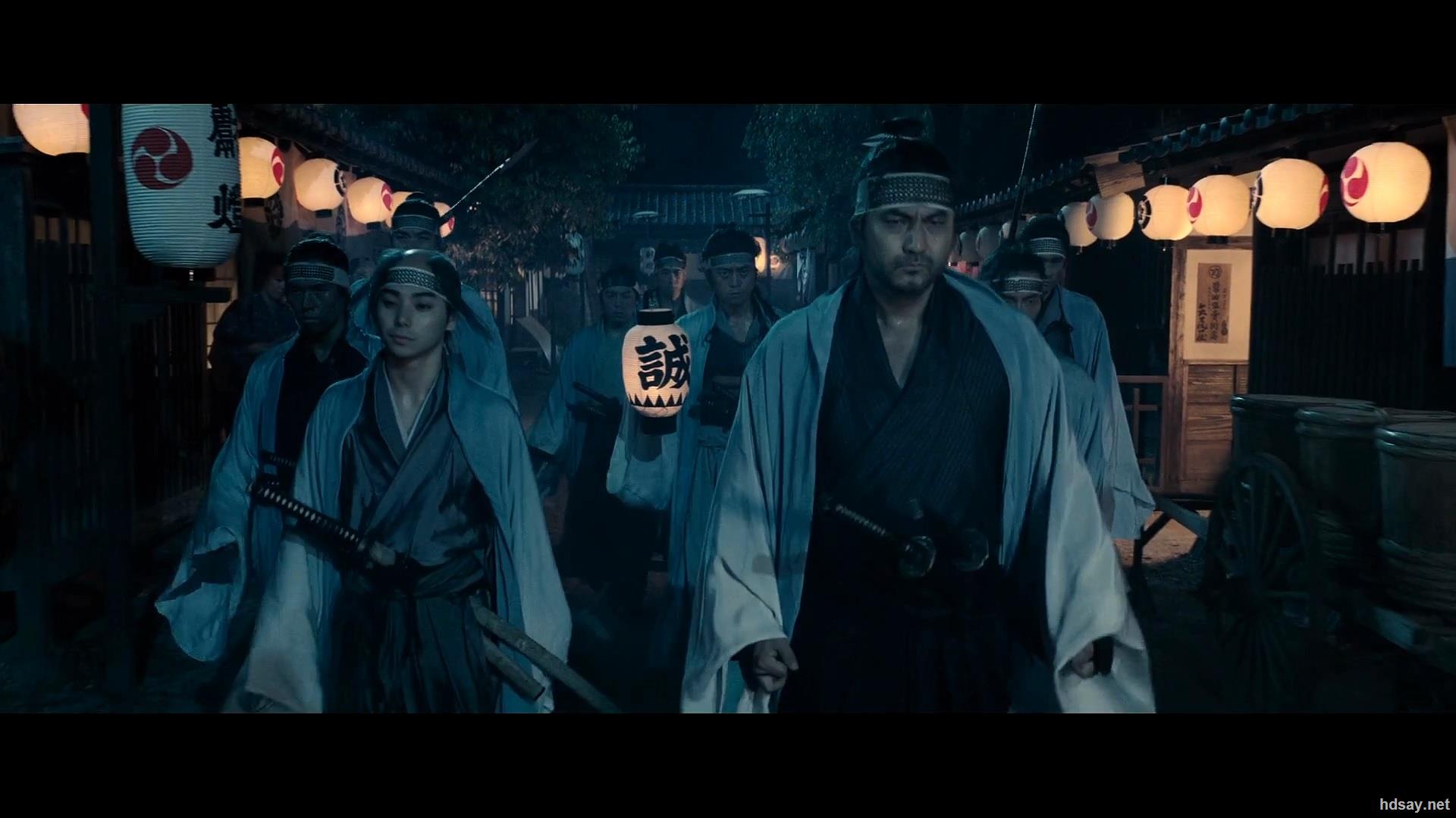 高清资源 高清电影 [浪客剑心4:最终章 追忆篇][mkv/2.