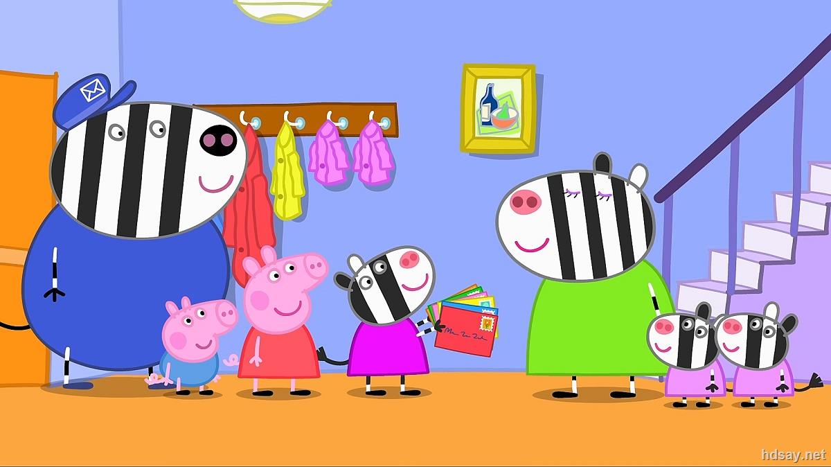 [小猪佩奇 全1-7季(国语收藏版)][mp4/18.