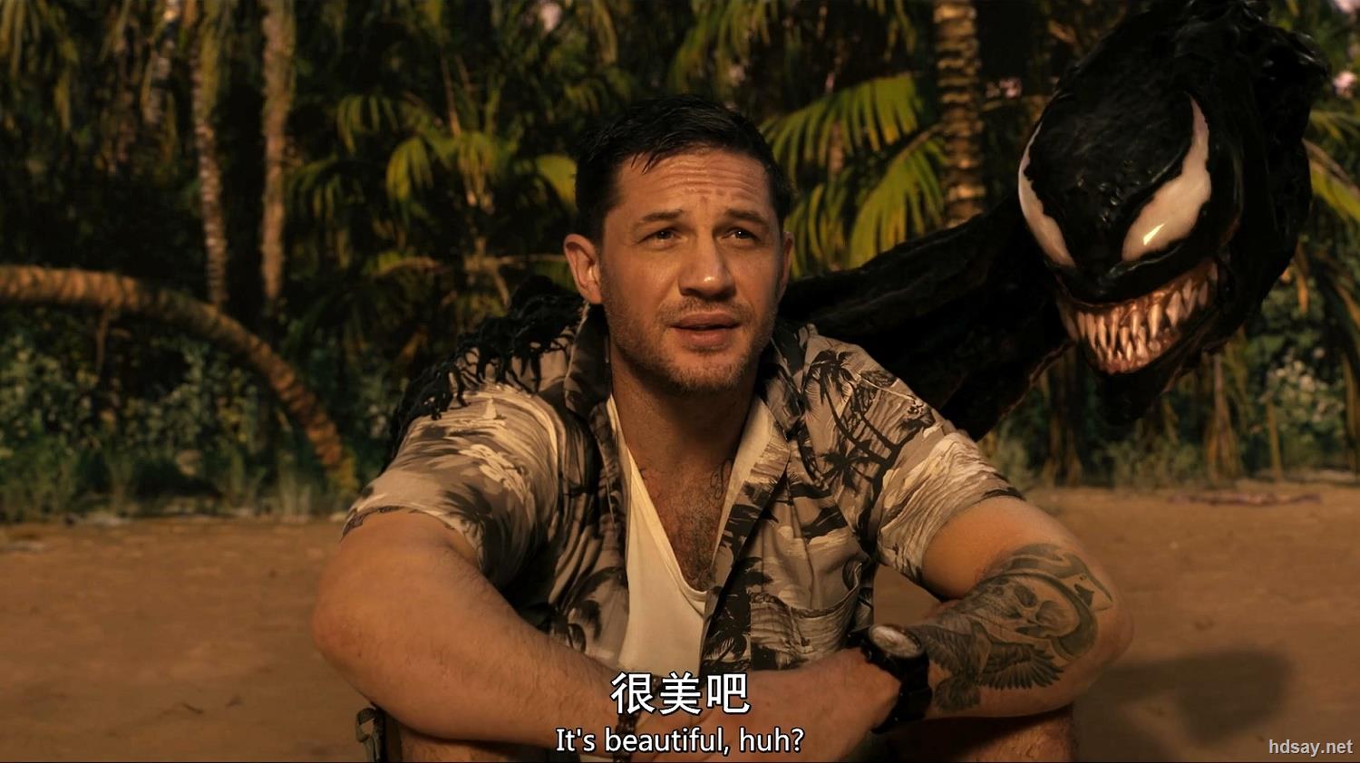 毒液豆瓣评分