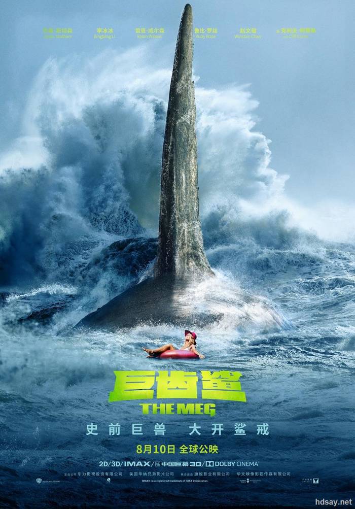 译 名 巨齿鲨