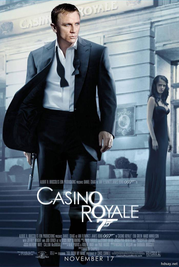 007系列21：大战皇家赌场