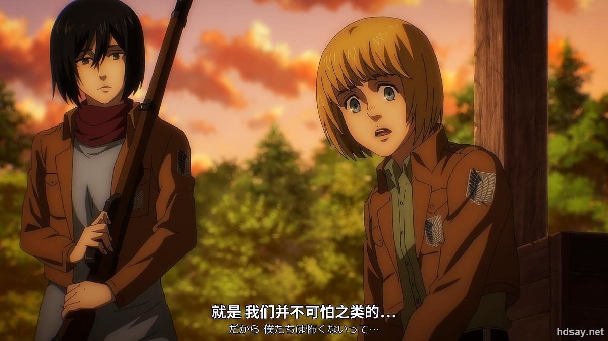 进击的巨人1 4季 国日双语 Mp4 48 1gb 1080p繁体中字 13 日本高分动画 豆瓣9 4分 Hdsay高清乐园