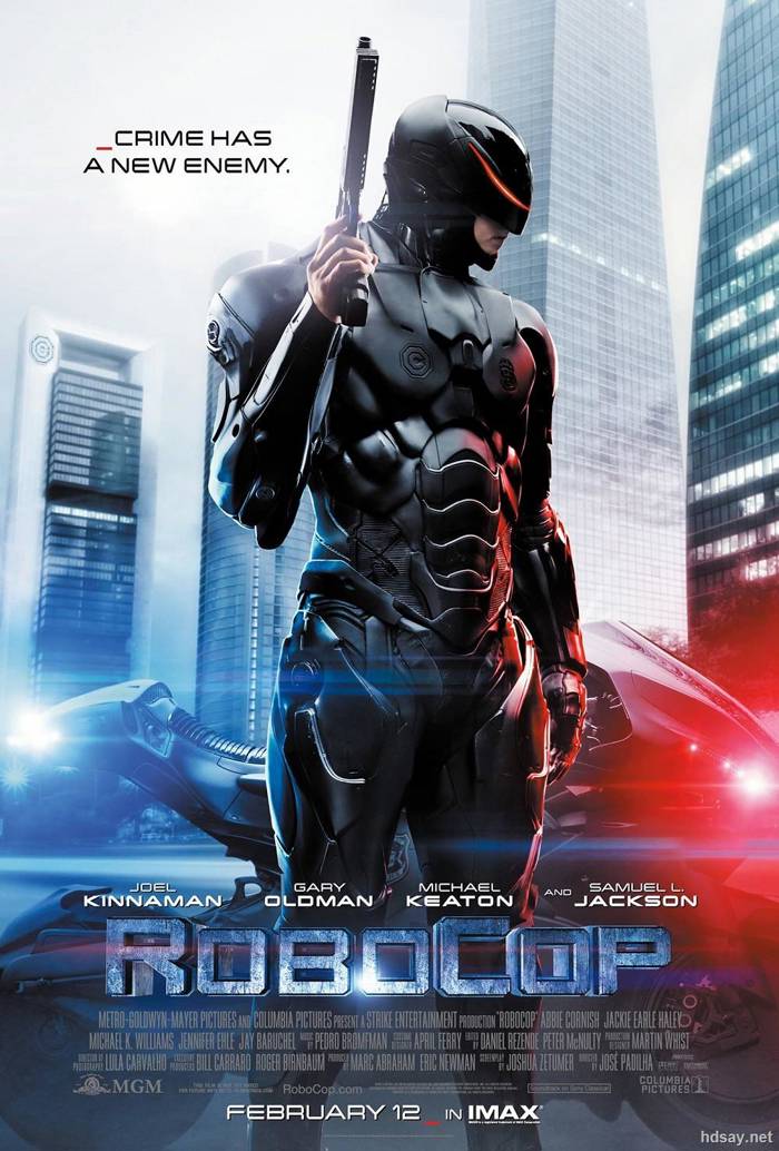 新版机器战警RoboCop