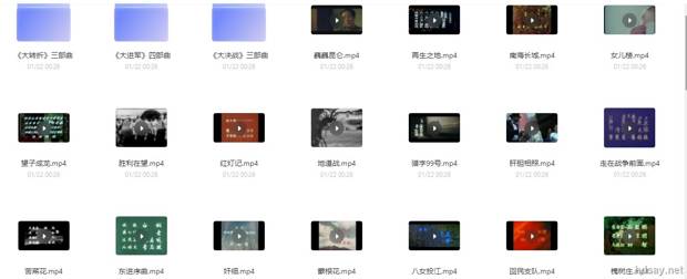 八一电影制片厂100部电影合集