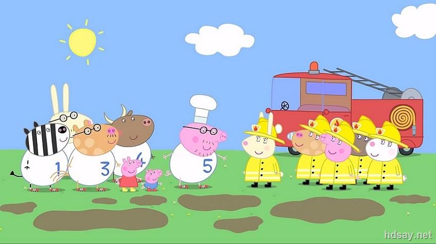 Peppa Pig Season1~4