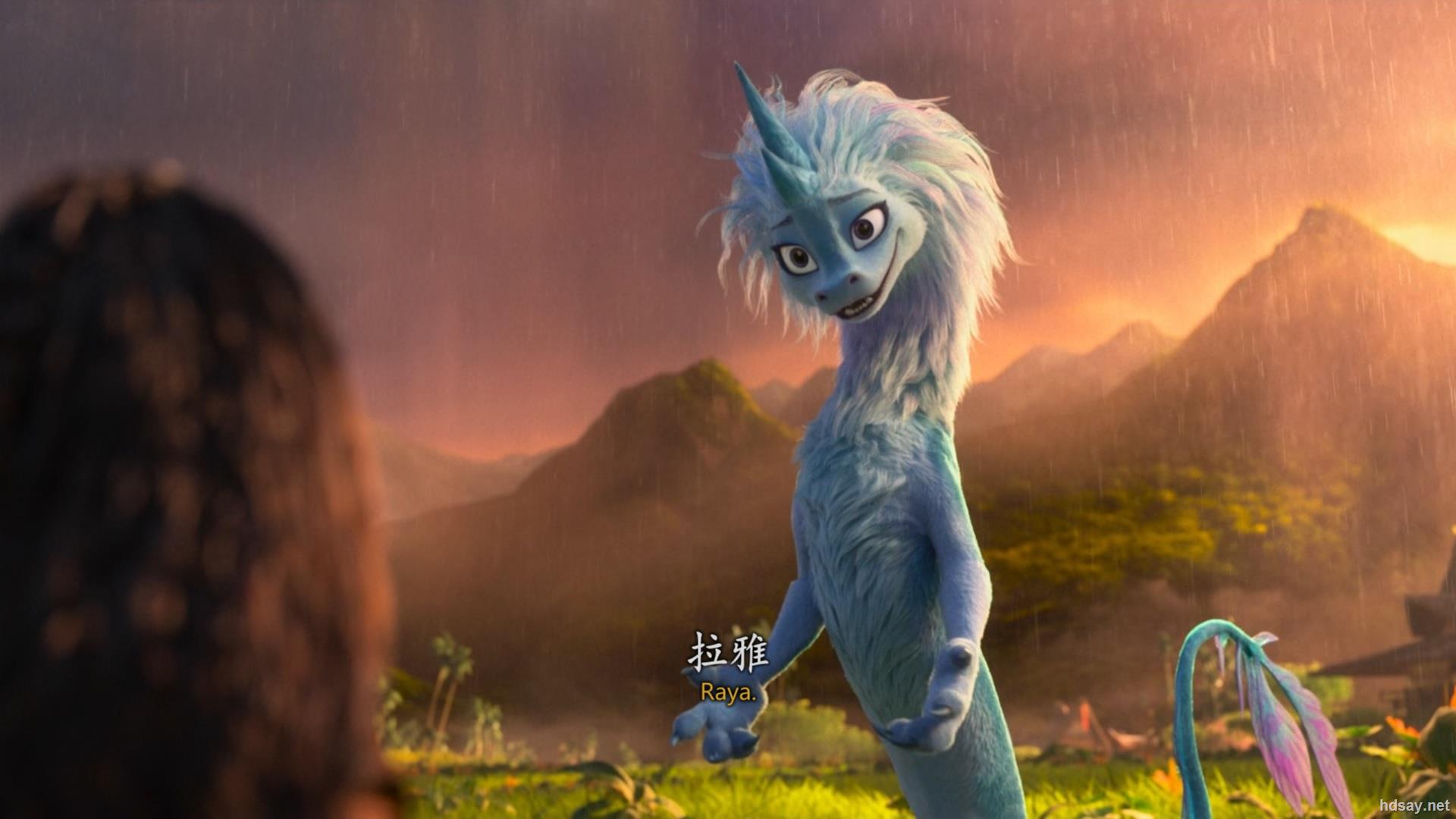 [寻龙传说(国英双语)][mkv/10gb][1080p中英特效字幕][2021迪士尼奇幻