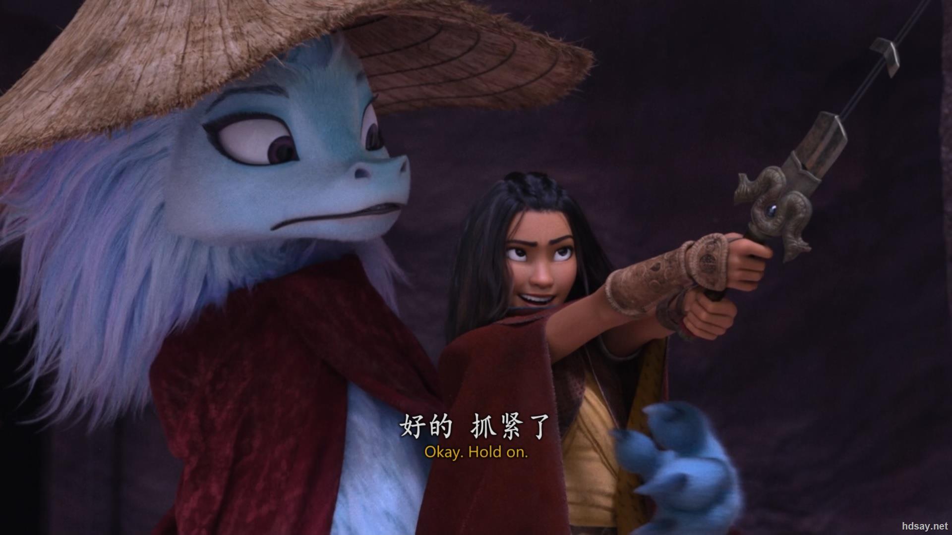 [寻龙传说(国英双语)][mkv/10gb][1080p中英特效字幕][2021迪士尼奇幻