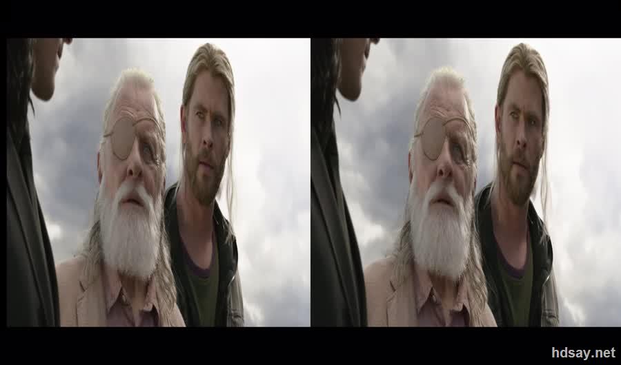 雷神3彩蛋最后的飞船是谁的