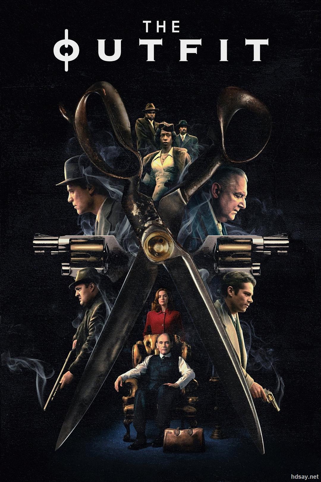 誓不低头 The Outfit/蓝光高清/MKV/11.2G/2022.2160p.WEBDL.x265.10bit.HDR.DDP5.1