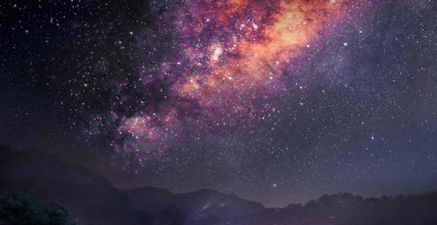 夜空