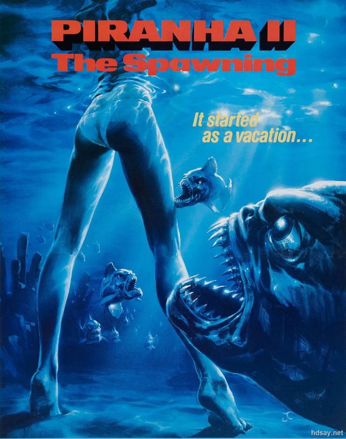 Piranha Part Two: The Spawning