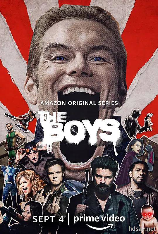 The Boys Season 1