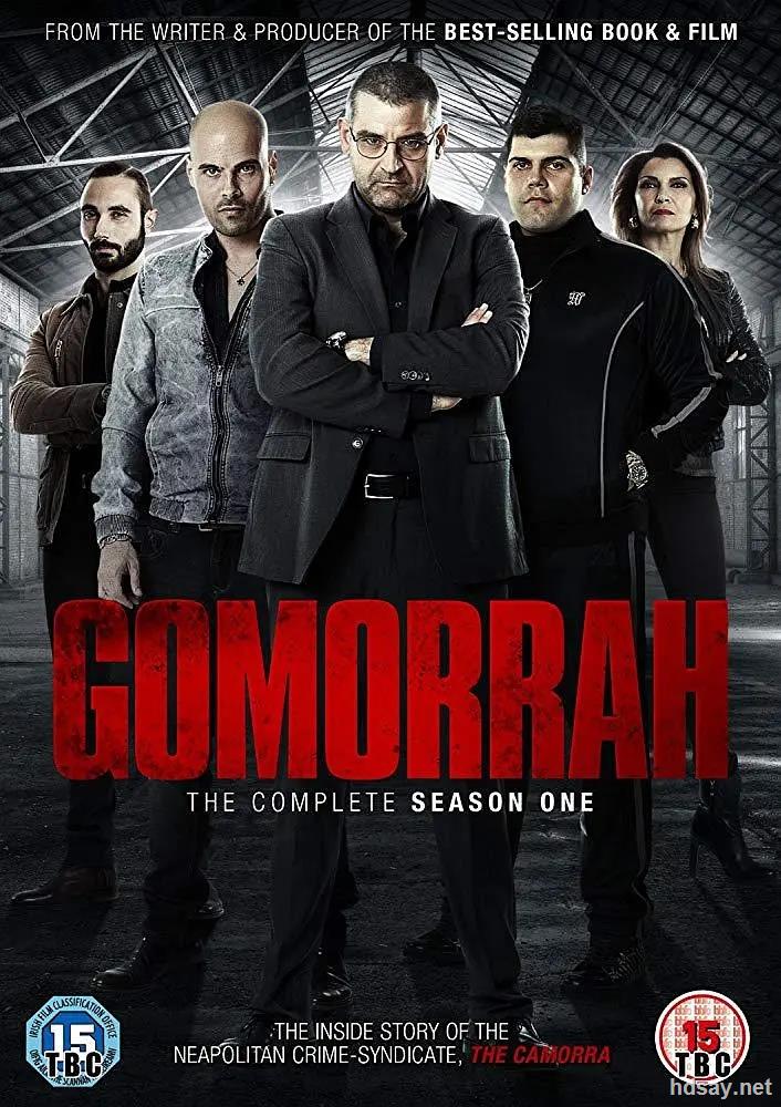 格莫拉 第一季 Gomorra - La serie Season 1 (2014)