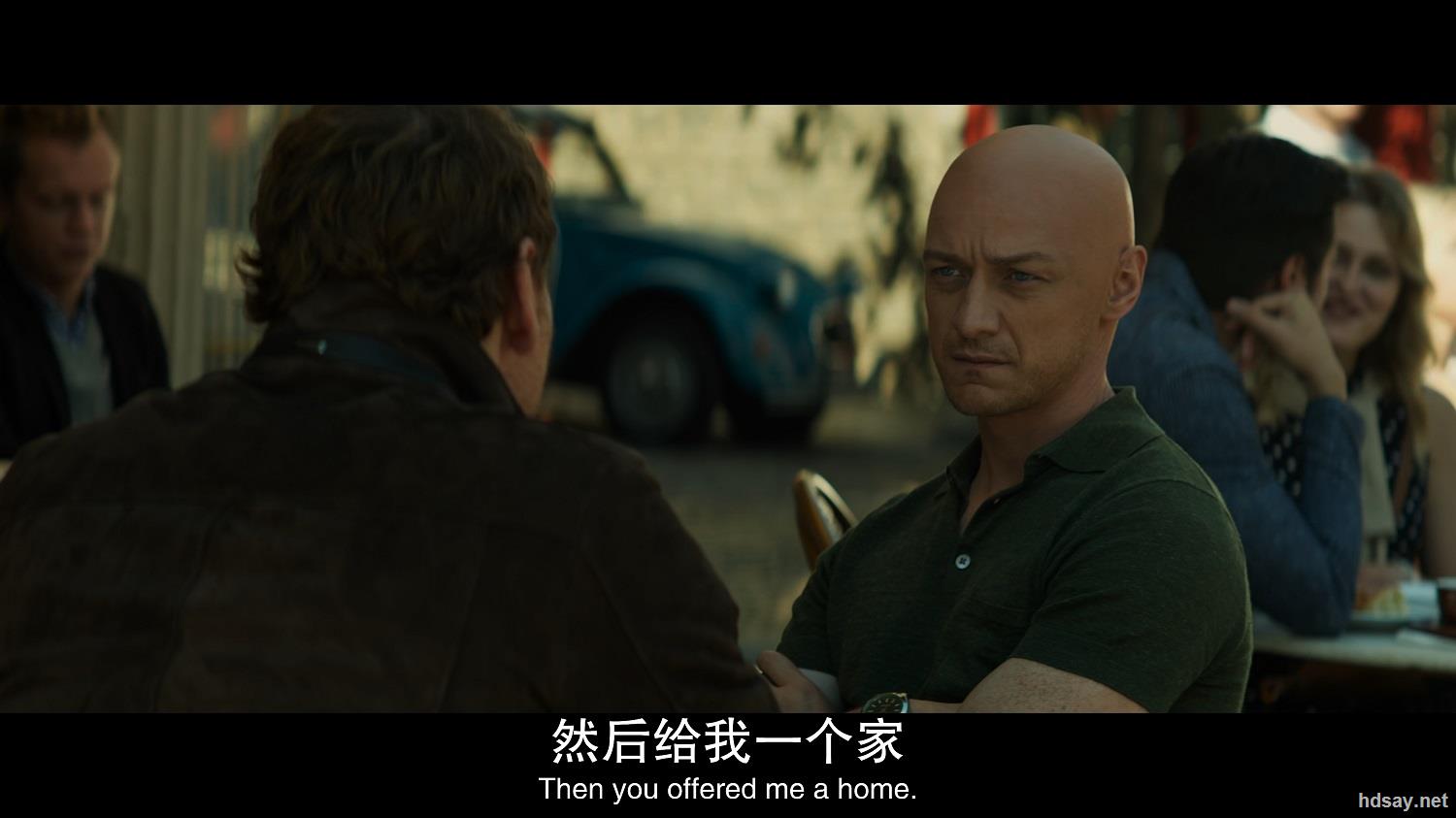 X战警1：第一战国语配音