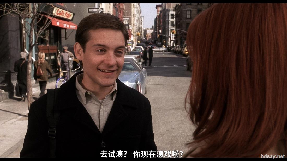 托比·马奎尔蜘蛛侠合集