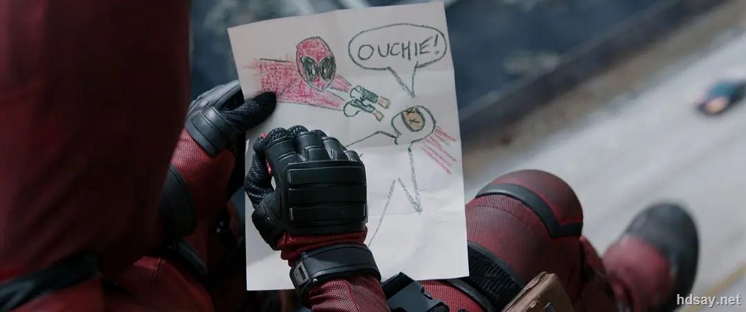 死侍1 Deadpool (2016)最高版本。特效字幕
