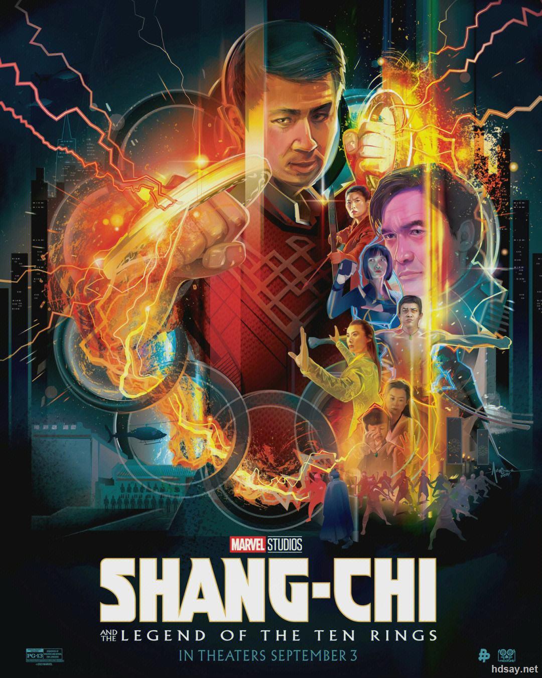 尚气与十环传奇