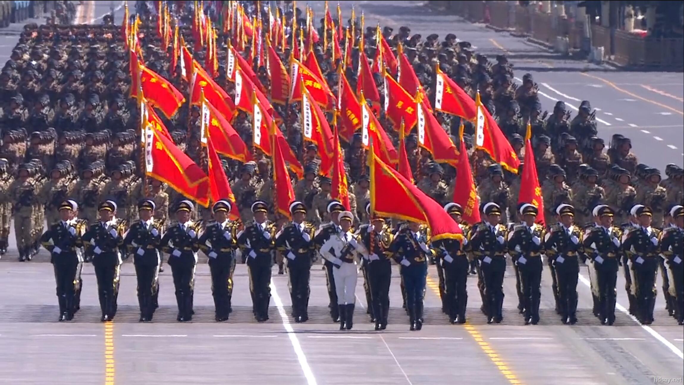 [历次国庆阅兵大合集(1949-2019)][1080p/2160p][中国][mp4/71.9g]