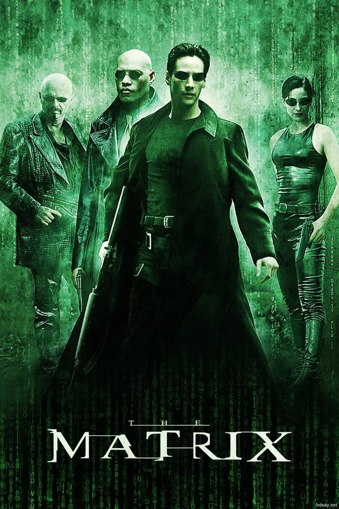 [黑客帝国1 The Matrix] 2160pHDR(国英双语)][MKV