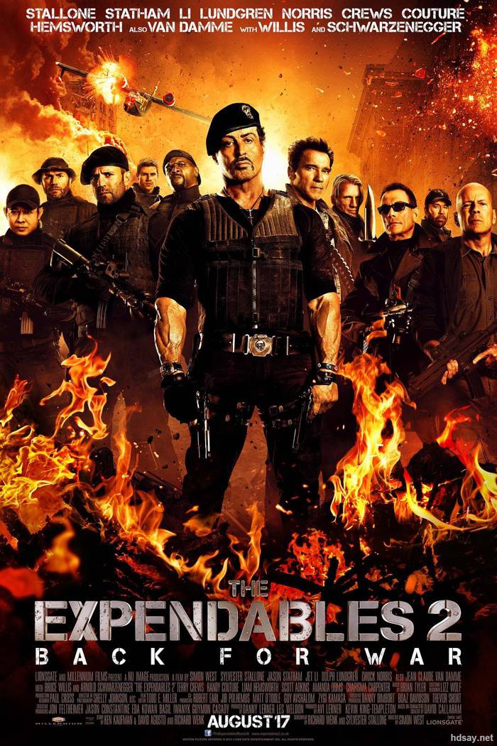 The Expendables UHD DV 2010