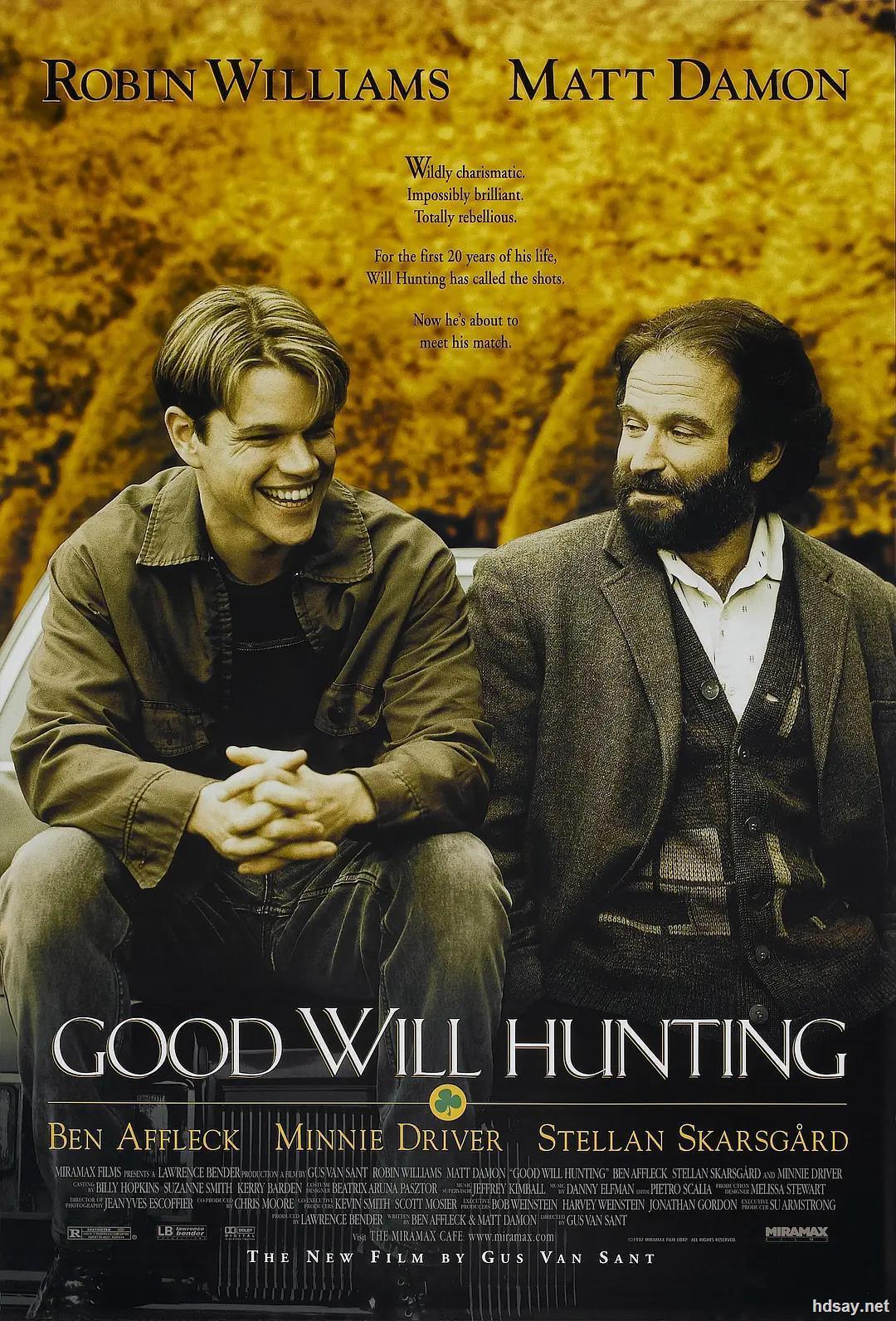 心灵捕手/Good.Will.Hunting