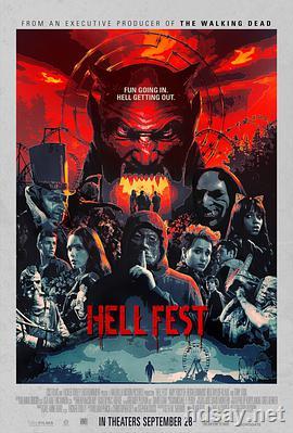 地狱游乐园 Hell Fest (2018)